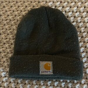 Carhartt Olive Toddler Beanie
